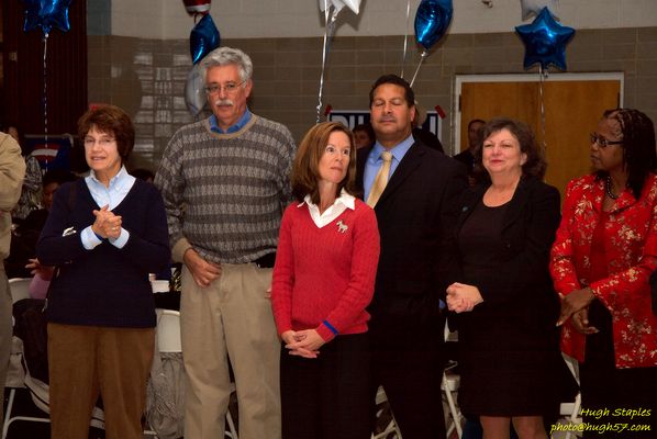 Democratic Victory Party, hosted by the Springfield Township Democratic Club