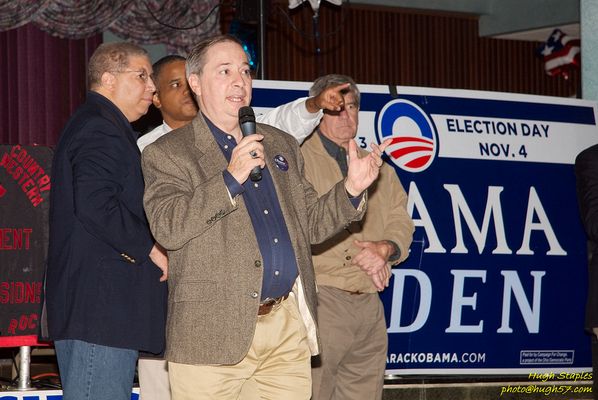 Democratic Victory Party, hosted by the Springfield Township Democratic Club
