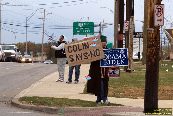 Honk & Wave for Obama/Biden