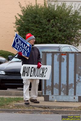 Honk & Wave for Obama/Biden