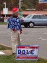 Honk & Wave for Obama/Biden