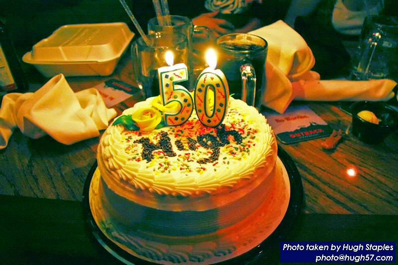 Hugh's 50th Birthday (4 days early!)