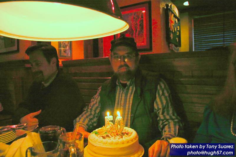 Hugh's 50th Birthday (4 days early!)