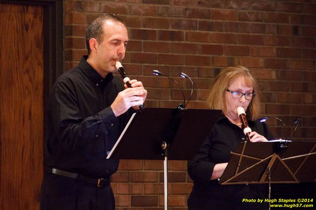 The Cincinnati Recorder Consort in Concert