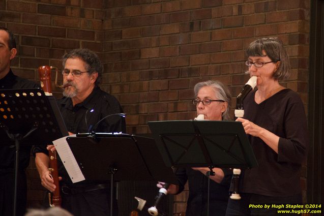 The Cincinnati Recorder Consort in Concert