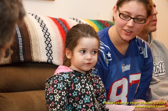 Super Bowl XLIV party at Tony's house\nNew Orleans 31, Indianapolis 17  FINAL