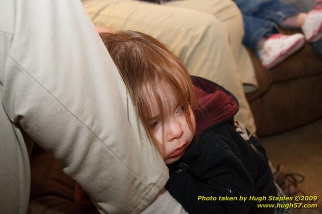 Super Bowl XLIV party at Tony's house\nNew Orleans 31, Indianapolis 17  FINAL