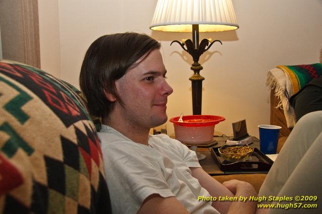 Super Bowl XLIV party at Tony's house\nNew Orleans 31, Indianapolis 17  FINAL