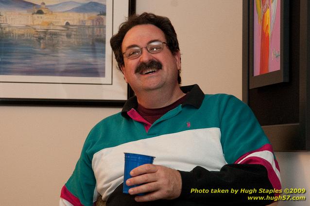 Super Bowl XLIV party at Tony's house\nNew Orleans 31, Indianapolis 17  FINAL