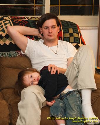 Super Bowl XLIV party at Tony's house\nNew Orleans 31, Indianapolis 17  FINAL