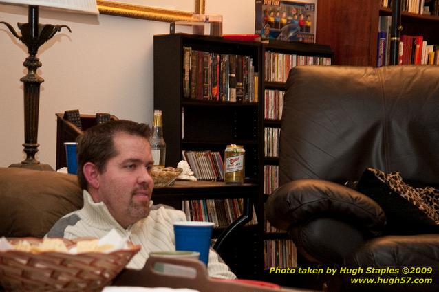 Super Bowl XLIV party at Tony's house\nNew Orleans 31, Indianapolis 17  FINAL