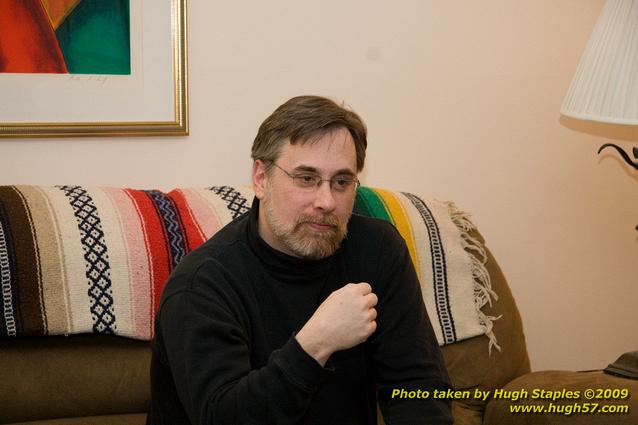 Super Bowl XLIV party at Tony's house\nNew Orleans 31, Indianapolis 17  FINAL