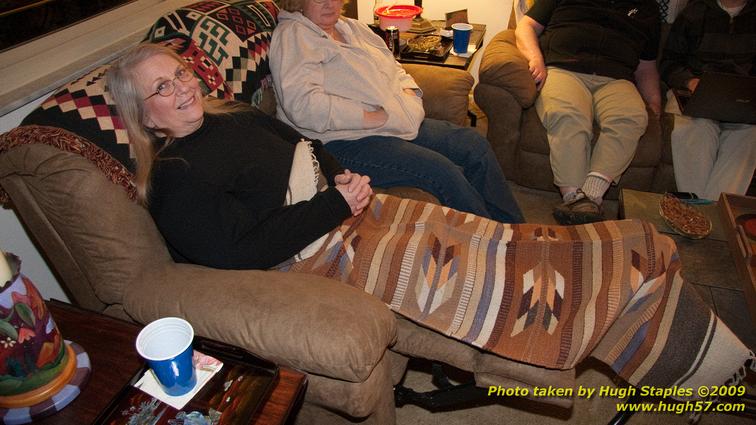 Super Bowl XLIV party at Tony's house\nNew Orleans 31, Indianapolis 17  FINAL