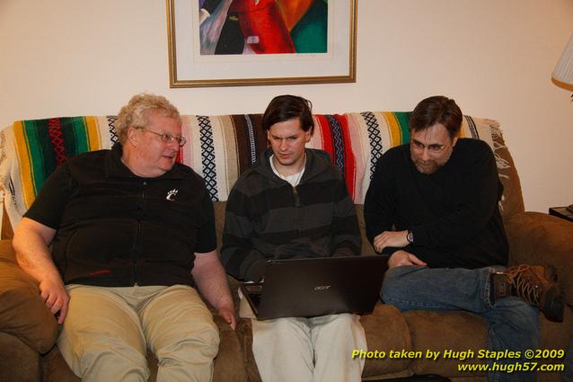 Super Bowl XLIV party at Tony's house\nNew Orleans 31, Indianapolis 17  FINAL