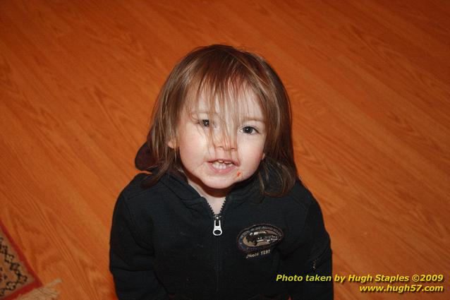 Super Bowl XLIV party at Tony's house\nNew Orleans 31, Indianapolis 17  FINAL