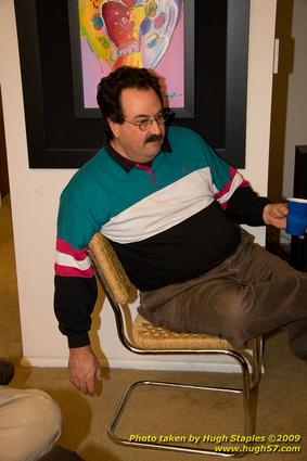 Super Bowl XLIV party at Tony's house\nNew Orleans 31, Indianapolis 17  FINAL