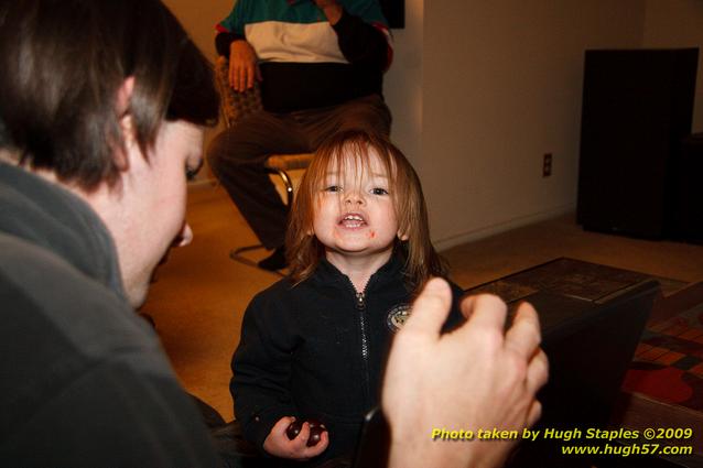 Super Bowl XLIV party at Tony's house\nNew Orleans 31, Indianapolis 17  FINAL