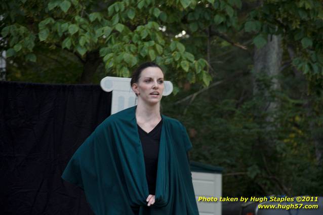 Cincinnati Shakespeare Company &mdash; 2011 Shakespeare in the Park production of William Shakespeare's Julius Ceasar