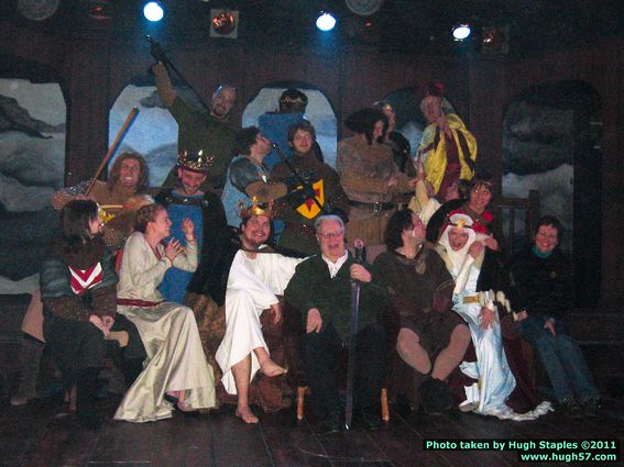 Opening Night of CSC production of King John