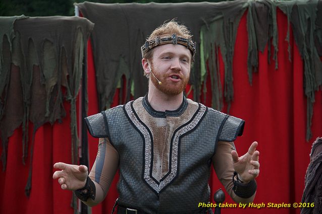 Cincinnati Shakespeare Company  2016 Shakespeare in the Park production of William Shakespeare's Macbeth