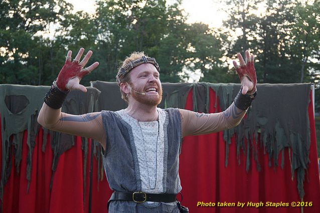 Cincinnati Shakespeare Company  2016 Shakespeare in the Park production of William Shakespeare's Macbeth