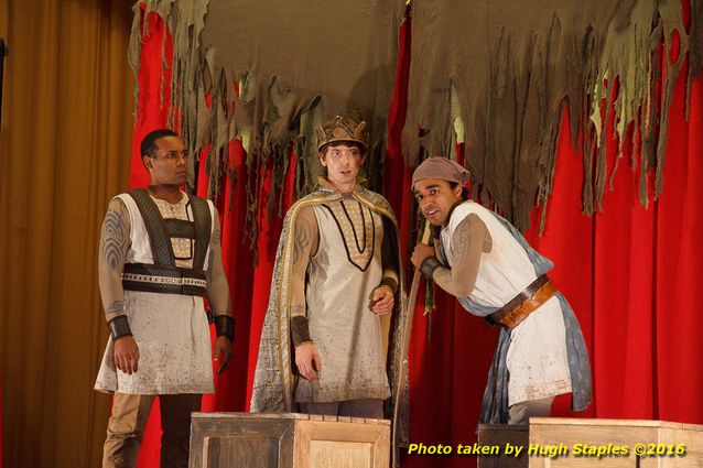Cincinnati Shakespeare Company  2016 Shakespeare in the Park prodction of William Shakespeare's Macbeth
