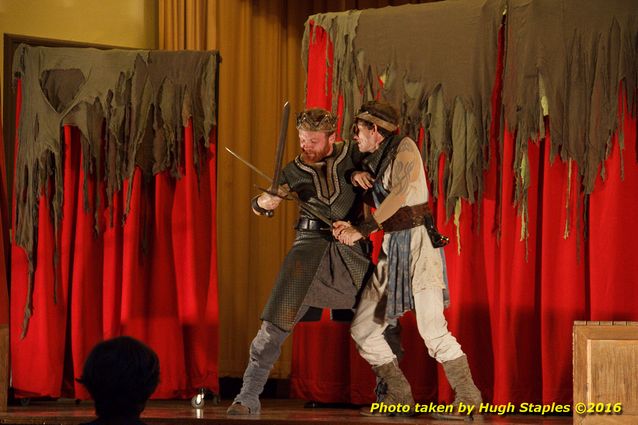 Cincinnati Shakespeare Company  2016 Shakespeare in the Park prodction of William Shakespeare's Macbeth