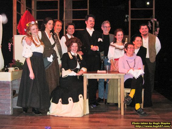 Cincinnati Shakespeare Company production of "Miss Julie" by August Strindberg