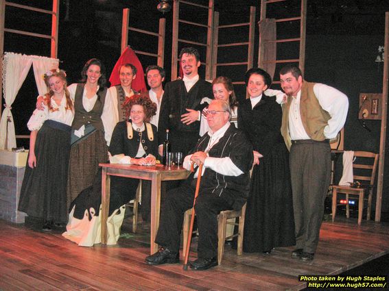 Cincinnati Shakespeare Company production of "Miss Julie" by August Strindberg