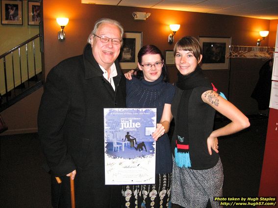 Cincinnati Shakespeare Company production of "Miss Julie" by August Strindberg