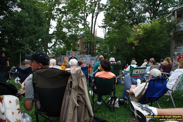 Romeo & Juliet, a production of the Cincinnati Shakespeare Company's "Shakespeare in the Park" series.
