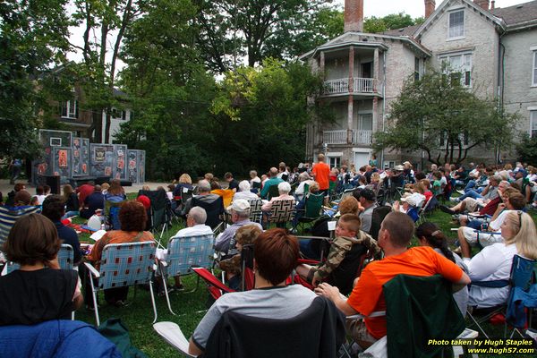 Romeo & Juliet, a production of the Cincinnati Shakespeare Company's "Shakespeare in the Park" series.