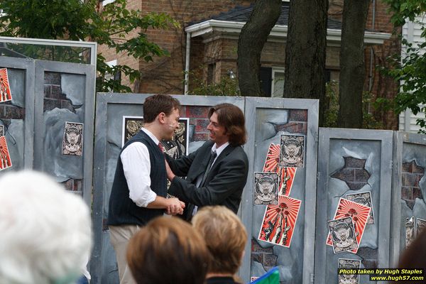 Romeo & Juliet, a production of the Cincinnati Shakespeare Company's "Shakespeare in the Park" series.