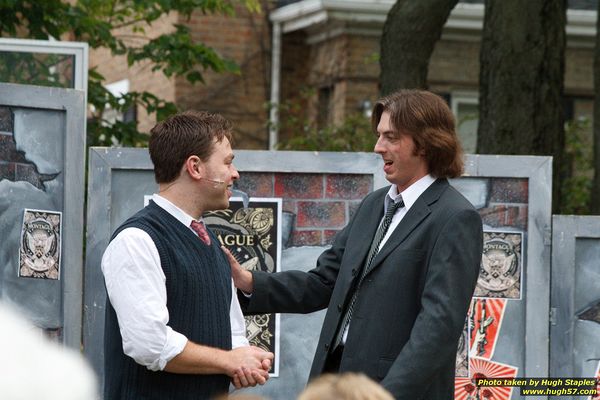 Romeo &amp; Juliet, a production of the Cincinnati&nbsp;Shakespeare&nbsp;Company's "Shakespeare&nbsp;in&nbsp;the&nbsp;Park" series.