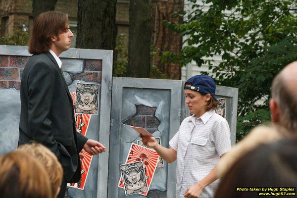 Romeo & Juliet, a production of the Cincinnati Shakespeare Company's "Shakespeare in the Park" series.