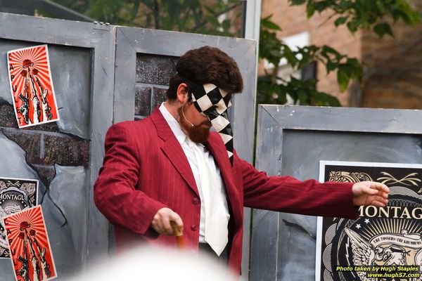 Romeo & Juliet, a production of the Cincinnati Shakespeare Company's "Shakespeare in the Park" series.