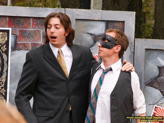Romeo & Juliet, a production of the Cincinnati Shakespeare Company's "Shakespeare in the Park" series.