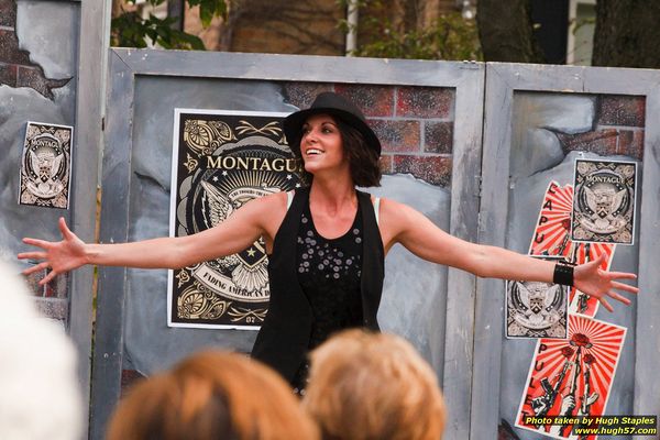 Romeo & Juliet, a production of the Cincinnati Shakespeare Company's "Shakespeare in the Park" series.