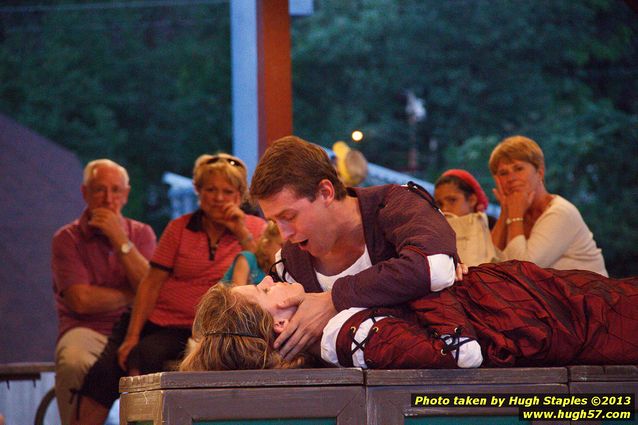 Cincinnati Shakespeare Company &mdash; 2013 Shakespeare in the Park prodction of William Shakespeare's Romeo and Juliet