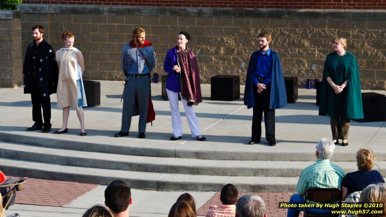 Cincinnati Shakespeare ComanyShakespeare in the Park 2010
