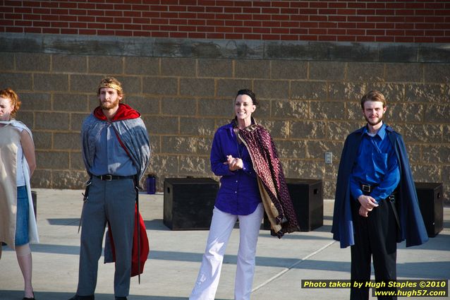 Cincinnati Shakespeare ComanyShakespeare in the Park 2010