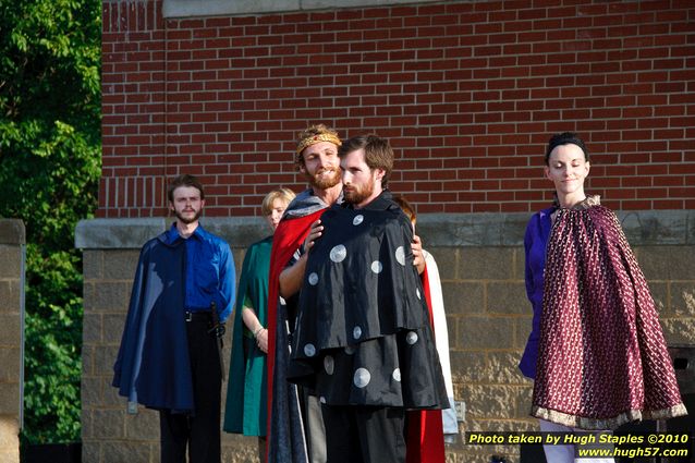 Cincinnati Shakespeare ComanyShakespeare in the Park 2010