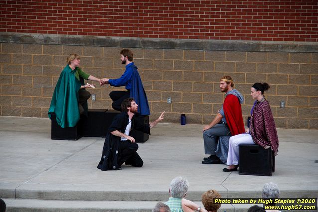 Cincinnati Shakespeare ComanyShakespeare in the Park 2010