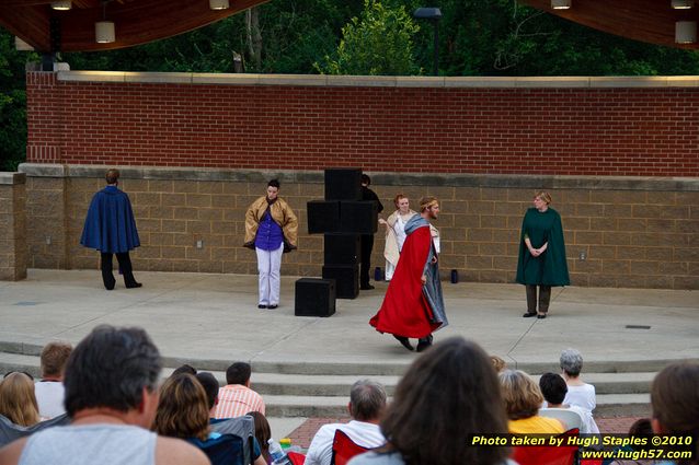 Cincinnati Shakespeare ComanyShakespeare in the Park 2010