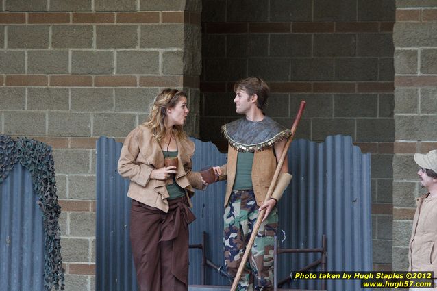 Cincinnati Shakespeare Company &mdash; 2012 Shakespeare in the Park production of William Shakespeare's famous "Scottish Play."