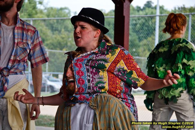 CSC Shakespeare in the Park 2010: A Midsummer Nights Dream