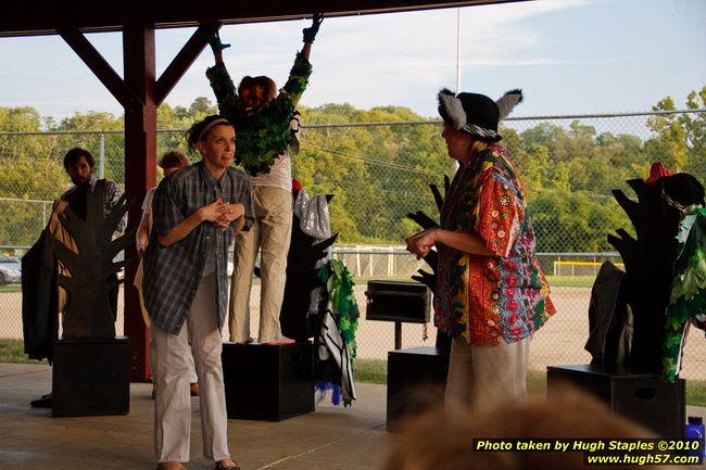 CSC Shakespeare in the Park 2010: A Midsummer Nights Dream