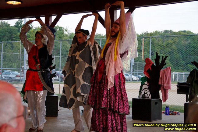 CSC Shakespeare in the Park 2010: A Midsummer Nights Dream