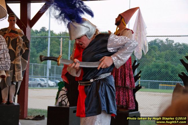 CSC Shakespeare in the Park 2010: A Midsummer Nights Dream