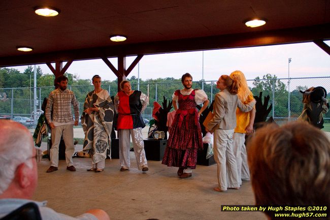 CSC Shakespeare in the Park 2010: A Midsummer Nights Dream